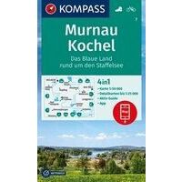 Kompass WK7 Murnau Kochel