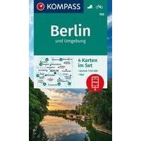 Kompass WK700 Berlin Und Umgebung