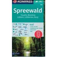 Kompass WK748 Spreewald Teupitz