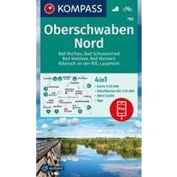 Kompass WK782 Oberschwaben Nord