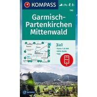 Kompass WK790 Garmisch Partenkirchen