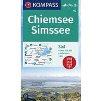 Kompass WK792 Chiemsee Simssee