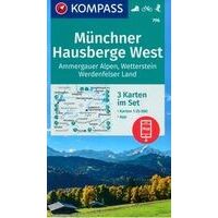 Kompass WK796 Muchner Hausberge