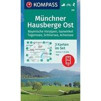 Kompass WK797 Munchner Hausberge