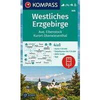 Kompass WK806 Westliche Erzgebirge