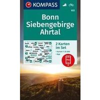 Kompass WK822 Bonn Siebengebirge