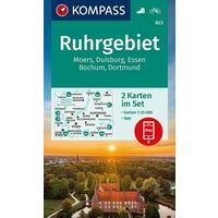 Kompass WK823 Ruhrgebiet