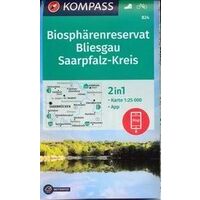 Kompass WK824 Bliesgau &