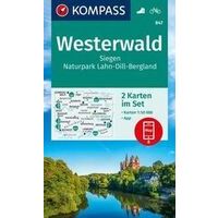 Kompass WK847 Westerwald, Siegen