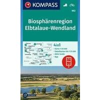 Kompass WK862 Elbtalaue-Wendland