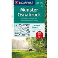 Kompass WK863 Munster Osnabruck