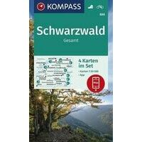 Kompass WK888 Schwarzwald Gesamt
