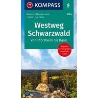 Kompass WTK2505 Westweg Schwarzwald