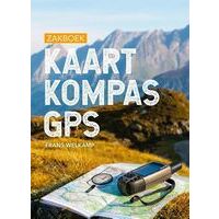 Kosmos Zakboek Kaart Kompas GPS