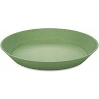 KOZIOL Connect Bord Diep ø 24 Cm Nature Leaf Green
