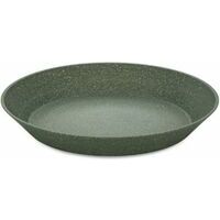 KOZIOL Connect Bord Diep ø 24cm Nature Ash Grey