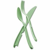 KOZIOL Klikk Bestekset 3 St Nature Leaf Green