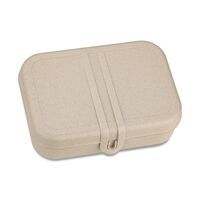 KOZIOL Pascal Lunchbox L Met Compartiment Nature Ash Grey