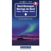 Kummerly En Frey Wegenkaart Noorwegen Noord 5 Tromso