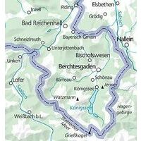 Kummerly En Frey Outdoorkarte 08 Berchtesgaden