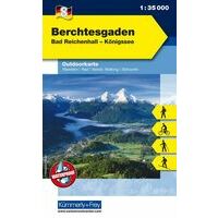 Kummerly En Frey Outdoorkarte 08 Berchtesgaden