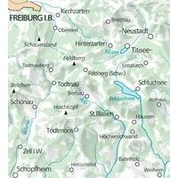 Kummerly En Frey Outdoorkarte 26 Feldberg Hochschwarzwald