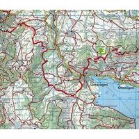 Kummerly En Frey Wandelkaart 19 Gotthard