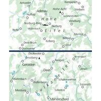 Kummerly En Frey Outdoorkarte 20 Hohe Eifel Vulkaneifel 1:35.000