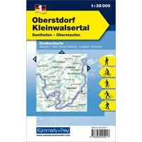 Kummerly En Frey Outdoorkarte 01 Oberstdorf - Kleinwalsertal