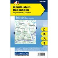 Kummerly En Frey Outdoorkarte 06 Wendelstein - Rosenheim