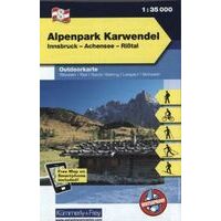 Kummerly En Frey Outdoorkarte 08 Alpenpark Karwendel