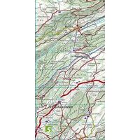 Kummerly En Frey Wandelkaart 16 Val De Travers - Areuse-Doubs