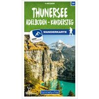 Kummerly En Frey Wandelkaart 30 Thunersee - Adelboden - Kandersteg