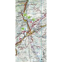Kummerly En Frey Wandelkaart 31 Jungfrau-Region - Brienzersee