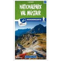 Kummerly En Frey Wandelkaart 37 Nationalpark Val Müstair