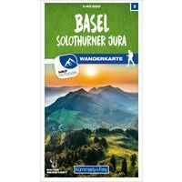 Kummerly En Frey Wandelkaart 5 Basel - Solothurner Jura