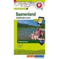 Kummerly En Frey Wandelkaart 5 Saanenland