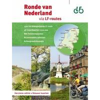 Landelijk Fietsplatform Fietsgids Ronde Van Nederland Via LF-routes
