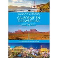 Lannoo Autoboek Californië En Zuidwest USA