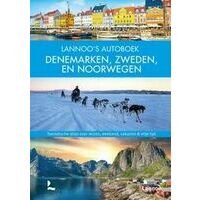 Lannoo Autoboek Denemarken, Zweden En Noorwegen 