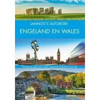 Lannoo Autoboek Engeland - Wales