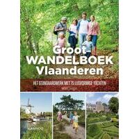 Lannoo Groot Wandelboek Vlaanderen - 75 Tochten