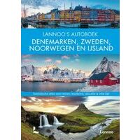 Lannoo Lannoo's Autoboek Denemarken,Zweden,Noorwegen En