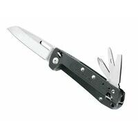 Leatherman Free K2 Grijs PE Zakmes Met Magnetische Sluiting