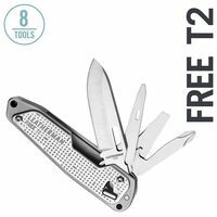 Leatherman Free T2 Zakmes Met Magnetische Sluiting