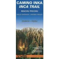 Lima2000 Inca Trail Kaart