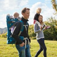 LittleLife Child Carrier Freedom S4 Blue