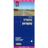 Reise Know How Wegenkaart Uruguay En Paraguay