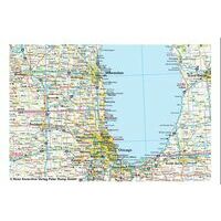 Reise Know How Wegenkaart USA 3 Midwest