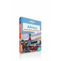 Lonely Planet Taalgids Africa Phrasebook & Dictionary